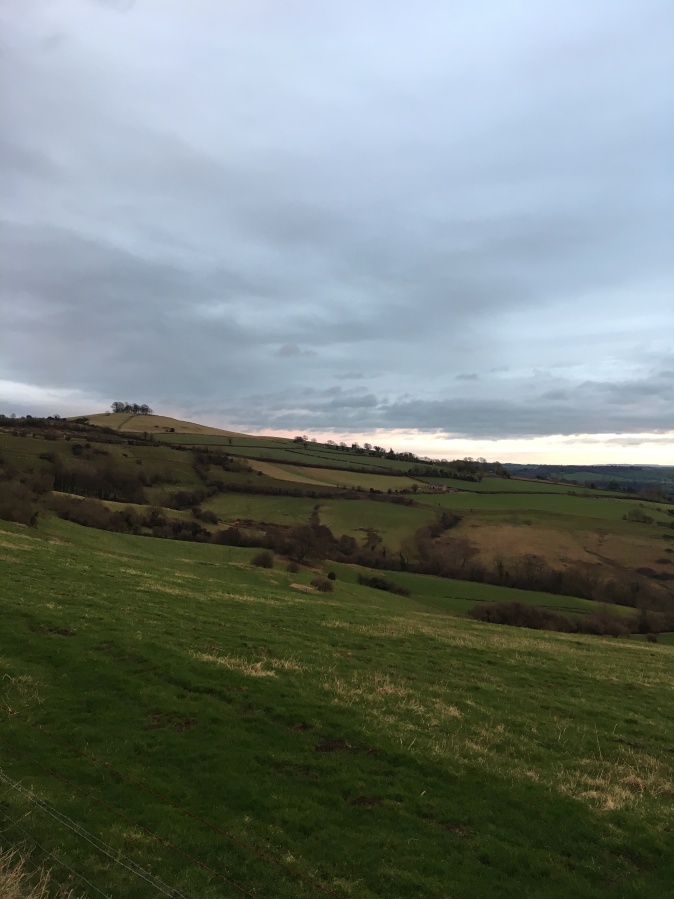 North Stoke to Kelston Round Hill